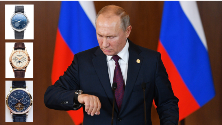 Inside Putin’s Watch Collection: A Look at His Timepiece Obsession