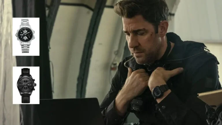 A Look at the Watches Worn in Jack Ryan