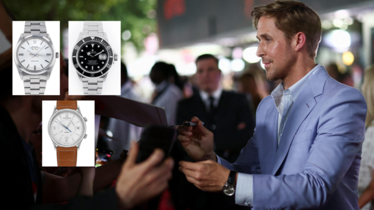 Ryan Gosling’s Watch Collection: An Insight into His Style and Taste