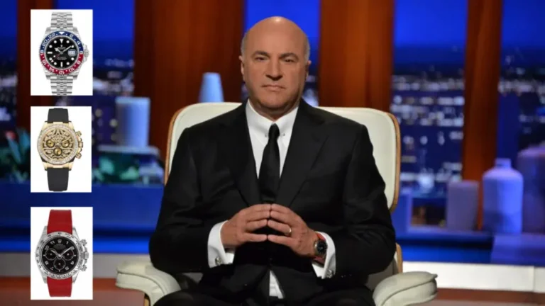 Kevin O’Leary’s Watch Collection: A Must-See for Any Watch Enthusiast
