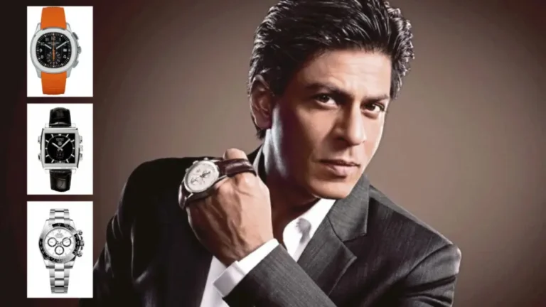 shahrukh khan watch collection