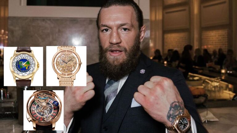 Conor McGregor Watch Collection