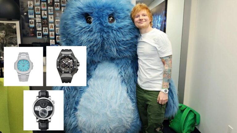 Ed Sheeran Watch Collection