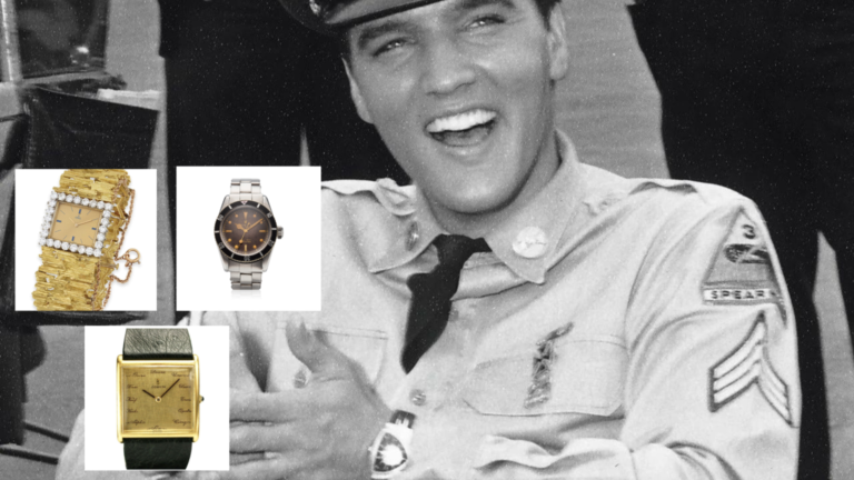 Elvis Presley Watch Collection