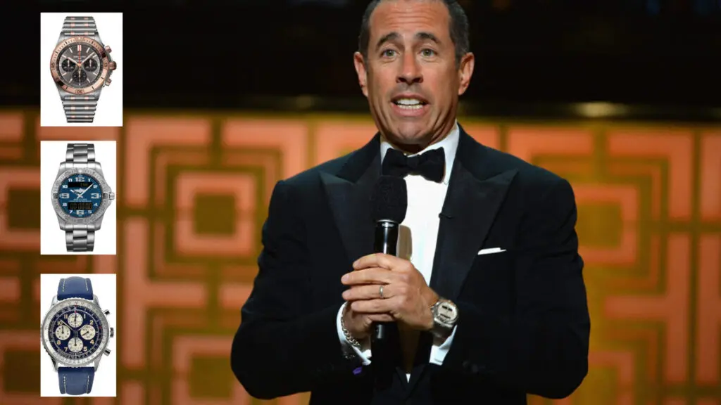 Jerry Seinfeld Watch Collections