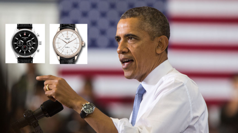 Barack Obama’s Watch Collection