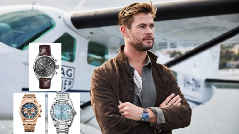 Chris Hemsworth Watch Collection
