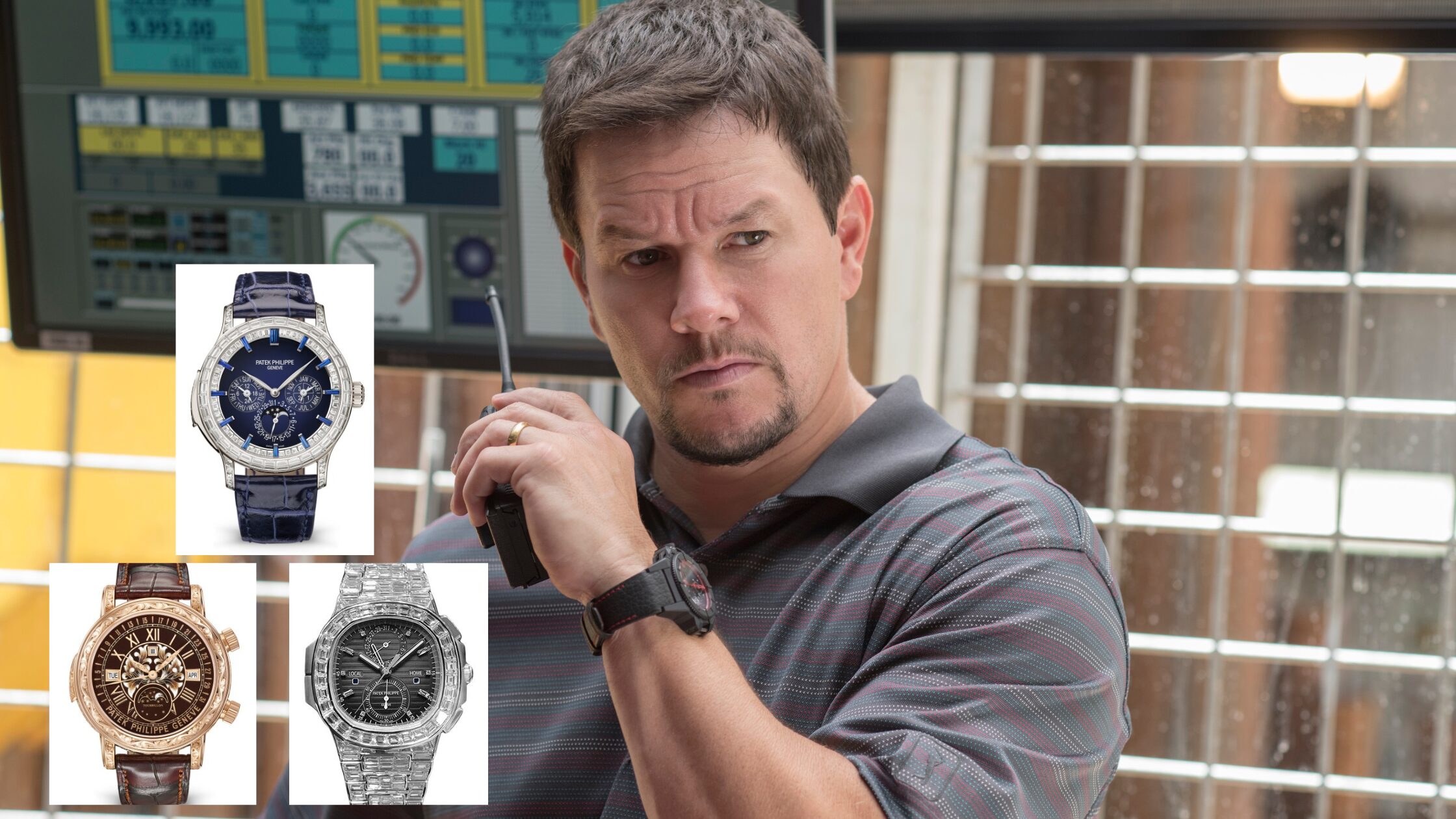 Mark wahlberg patek discount philippe