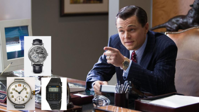 watches worn in movies