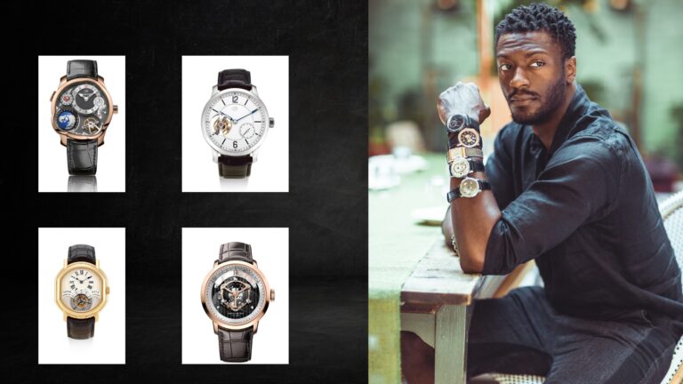 Aldis Hodge Watch Collection
