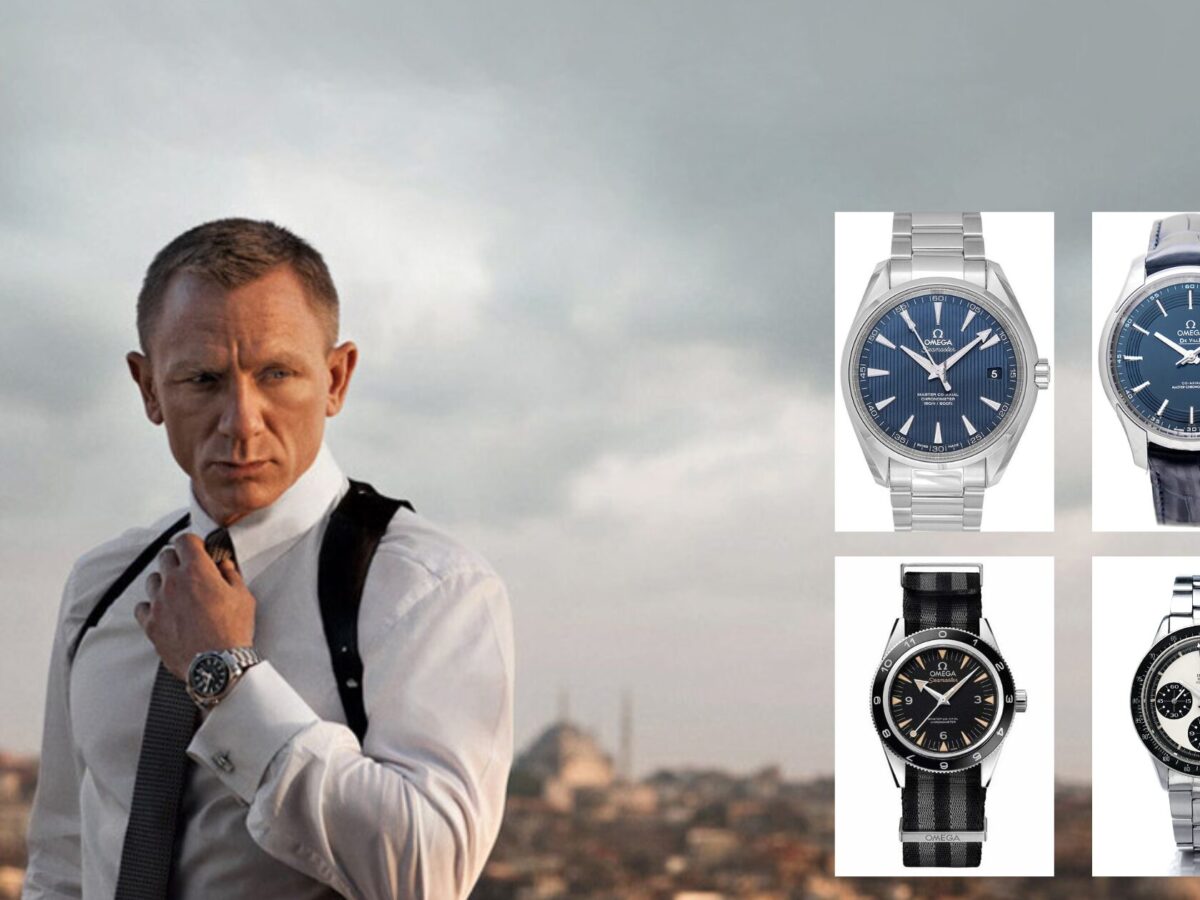 Daniel craig wrist discount watch