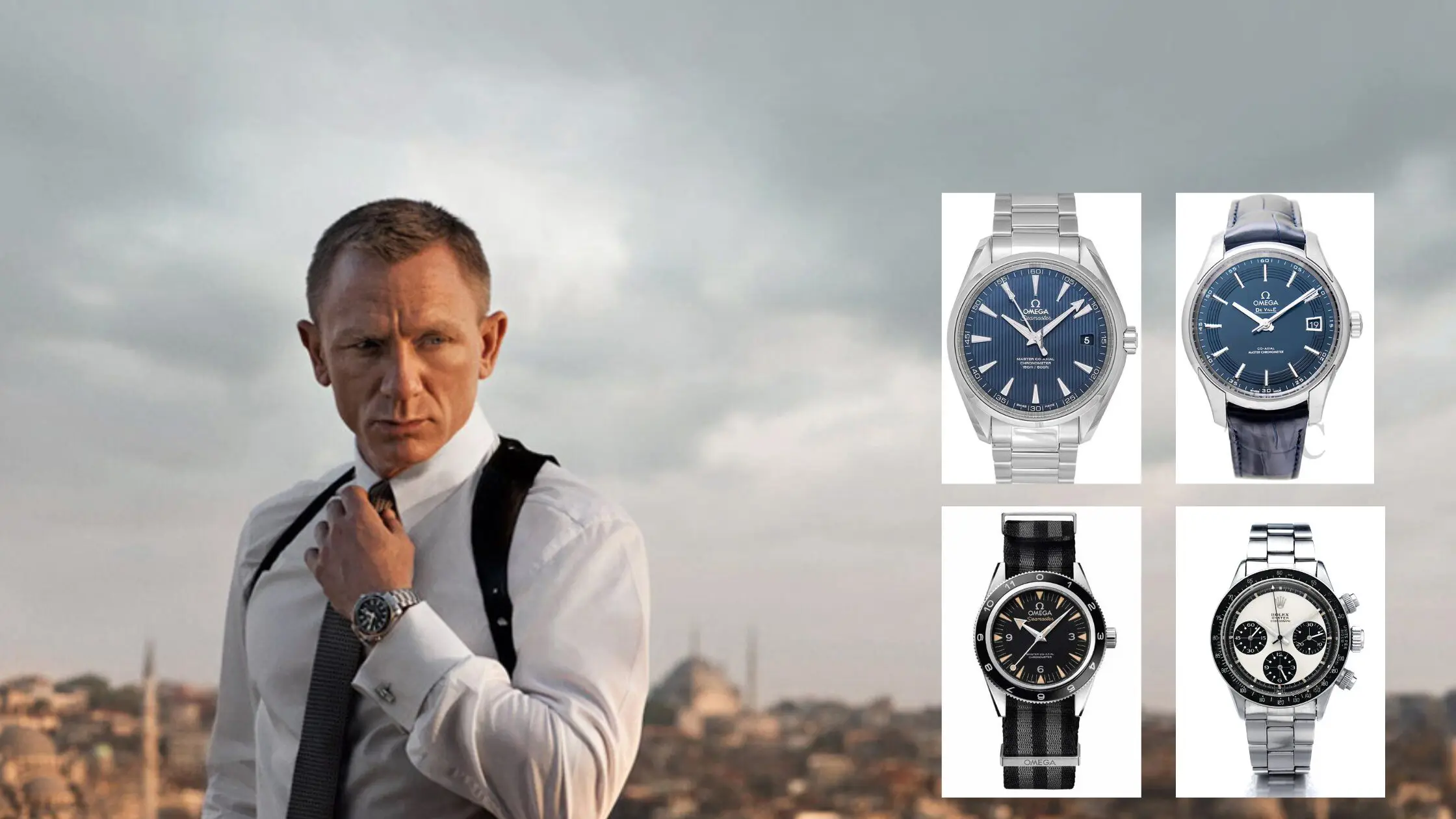 Daniel Craig Watch Collection