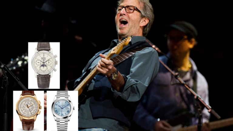 Eric Clapton Watch Collection 