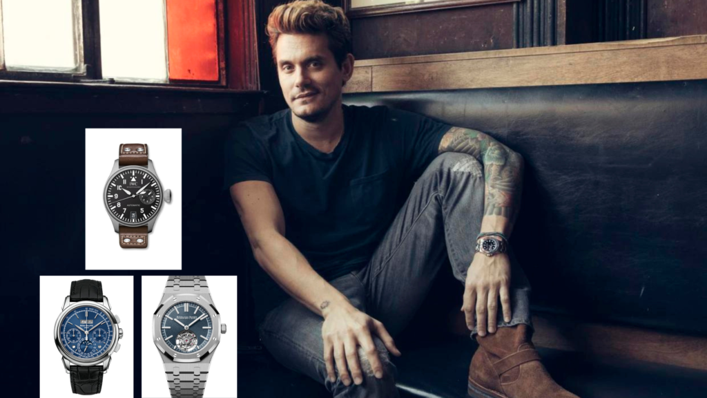 John Mayer’s Watch Collection