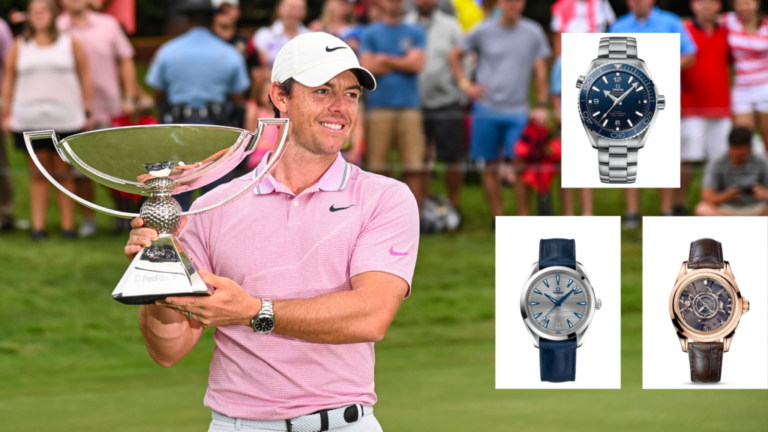 Rory Mcilroy Watch Collection