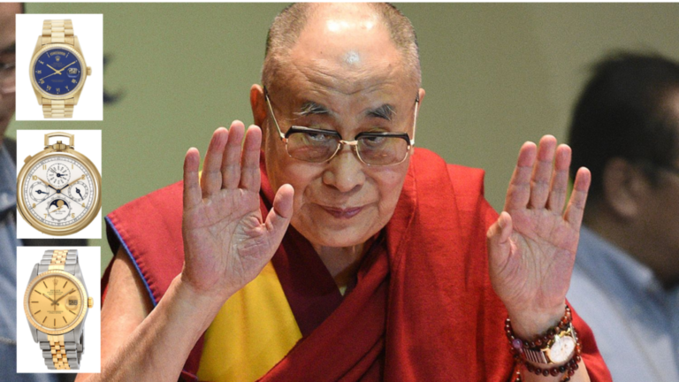 dalai lama watch collection