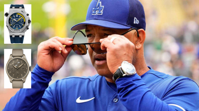 dave roberts watch collection