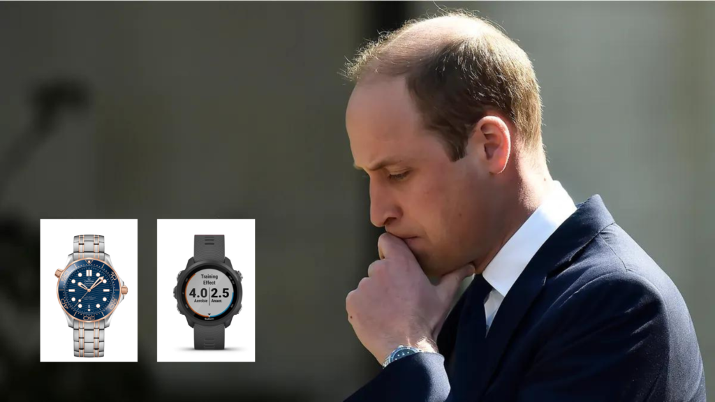 prince william watch collection