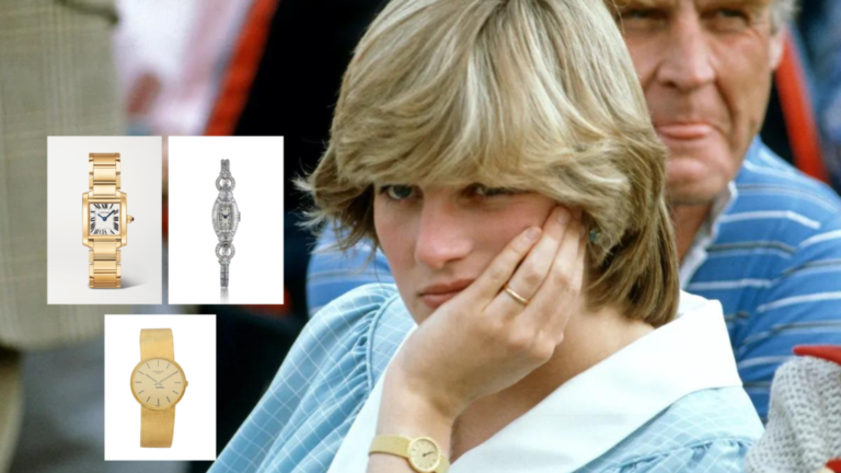 Princess Diana Watch Collection