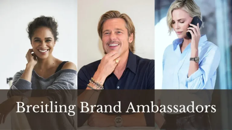 Breitling Brand Ambassadors