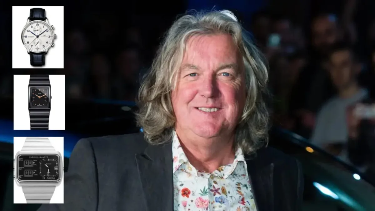 James may 2025 rado watch