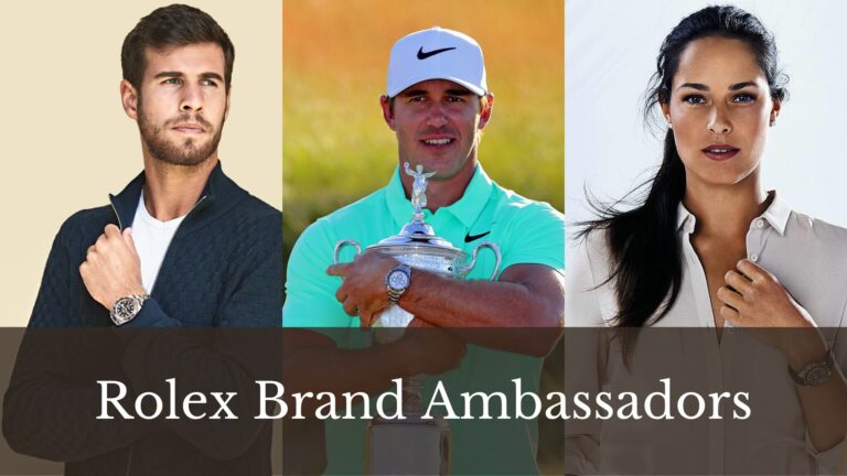 Rolex Brand Ambassadors