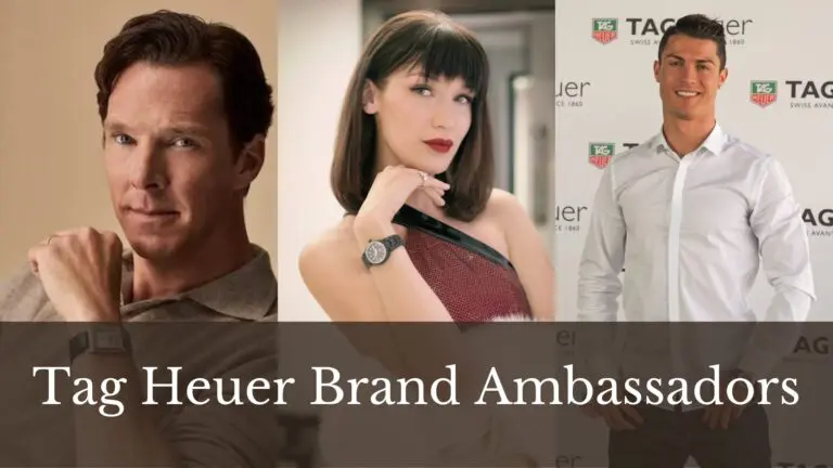 Tag Heuer Brand Ambassadors