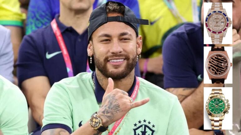 Neymar Jr. Watch Collection 
