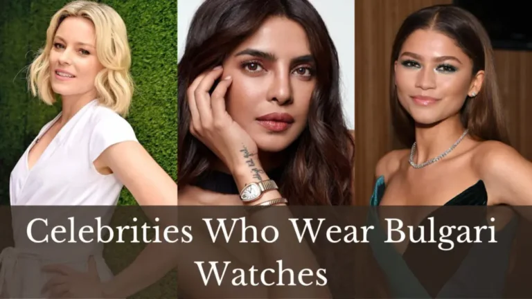 Celebrities Who Wear Bulgari Serpenti Watches