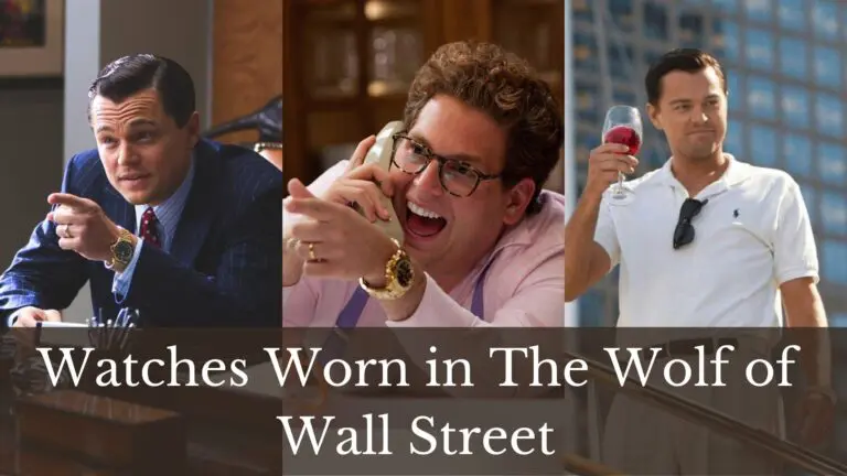 The Wolf of Wall Street Watches