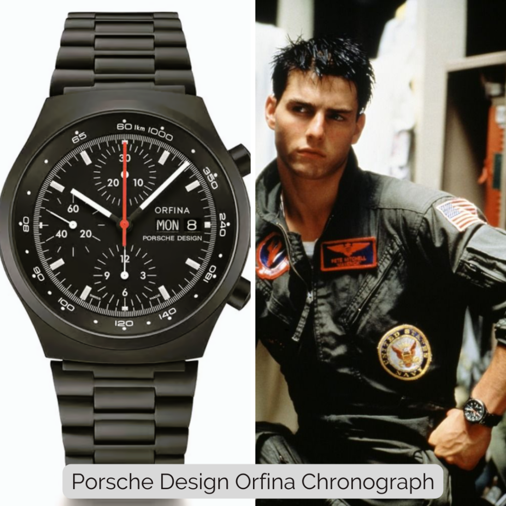 Porsche Design Orfina Chronograph Worn Top Gun (1986)