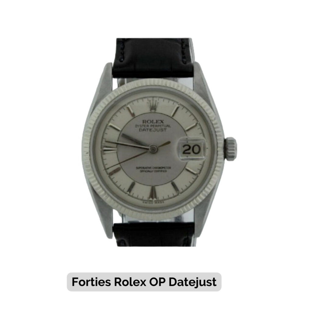 Forties Rolex OP Datejust