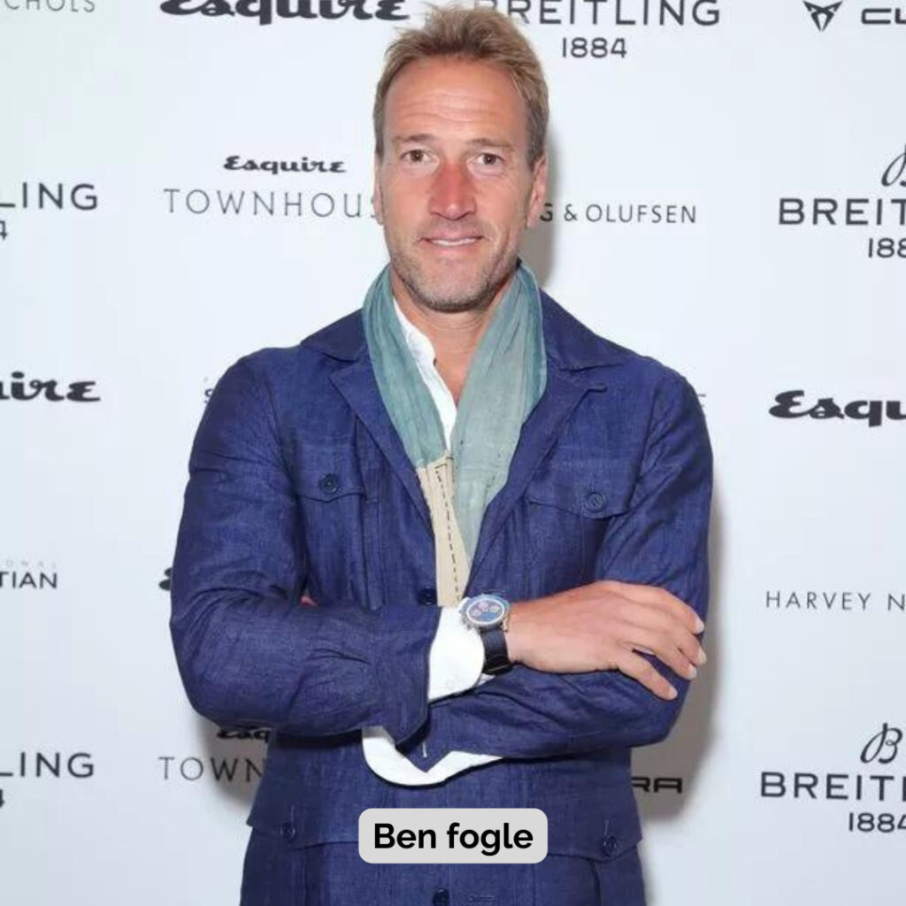 Ben Fogle brietling brand ambassador