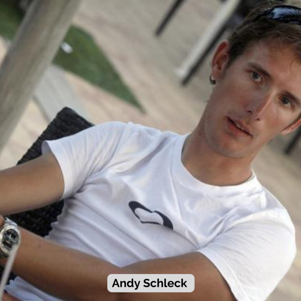 Andy Schleck brietling brand ambassador