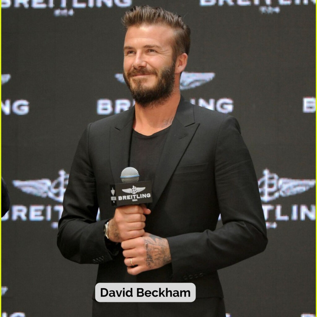 David Beckham brietling brand ambassador