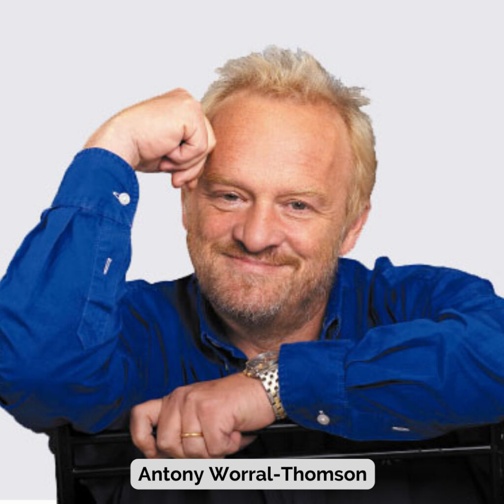 Antony Worral-Thomson brietling brand ambassador