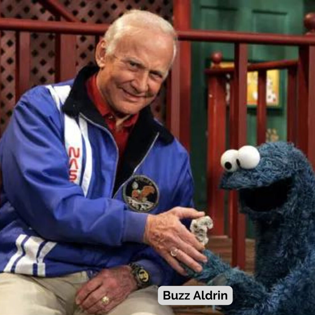 Buzz Aldrin brietling brand ambassador
