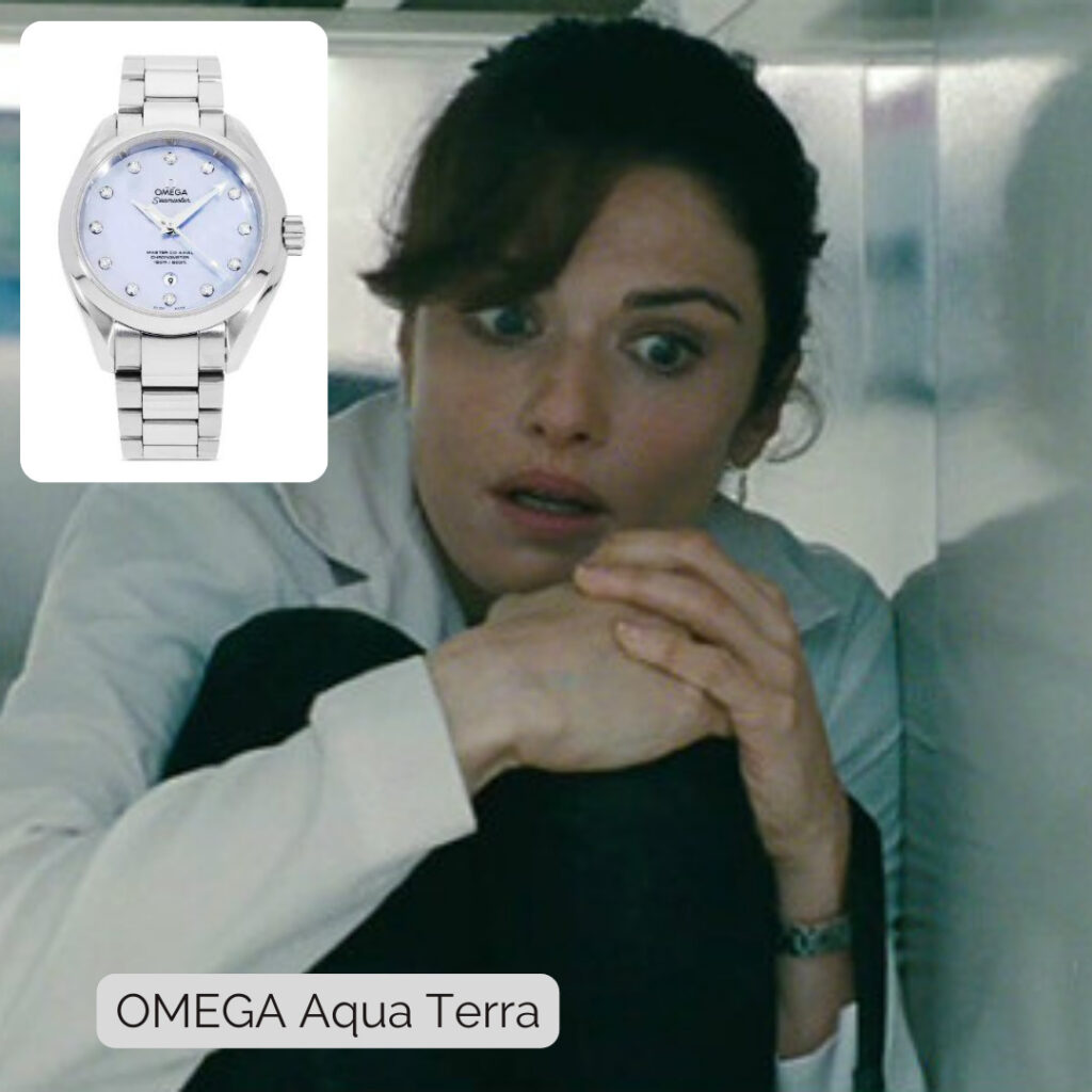 OMEGA Aqua Terra Worn in The Bourne Legacy