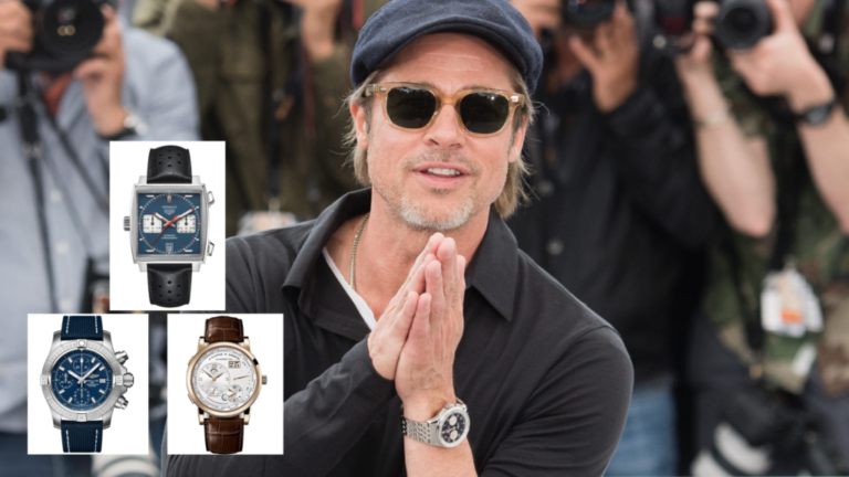 Brad Pitt’s Watch Collection