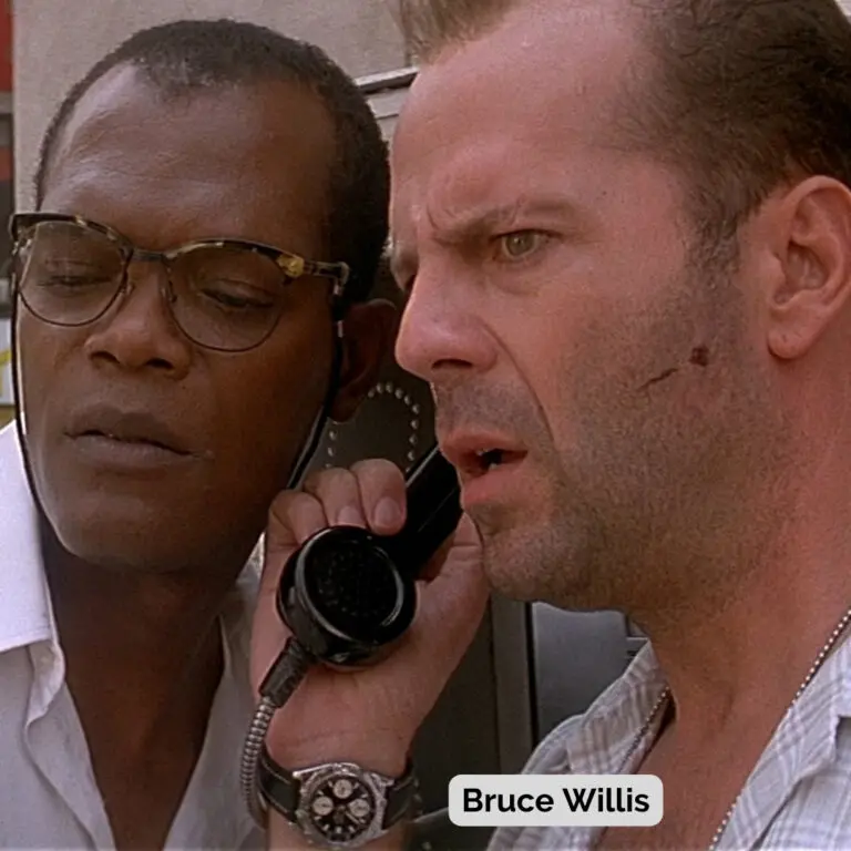 Bruce Willis Bruce Willis brietling brand ambassador
