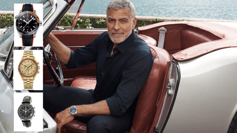 George Clooney Watch Collection