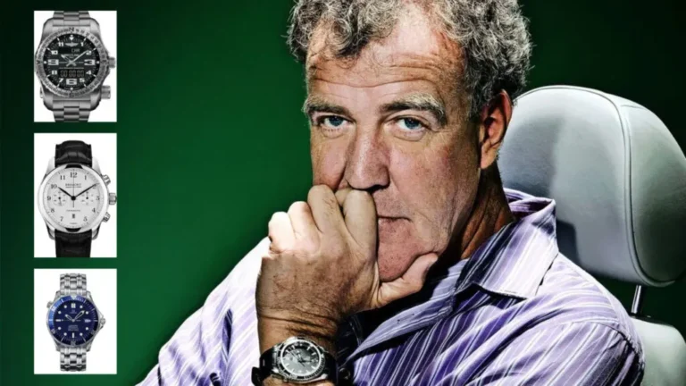 Jeremy Clarkson Watch Collection
