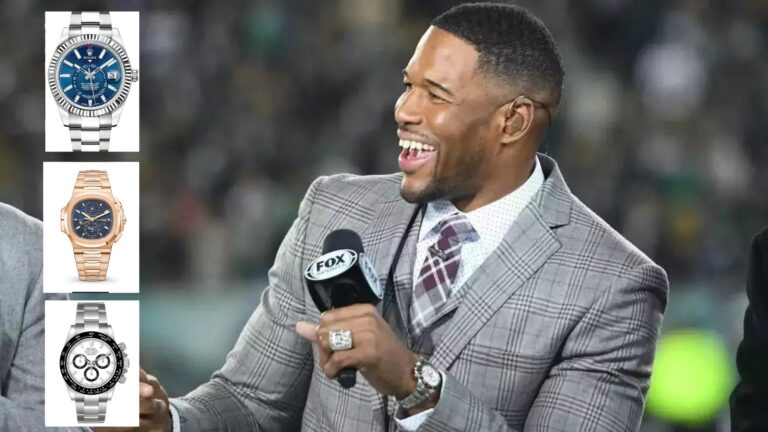 Michael Strahan’s watch collection