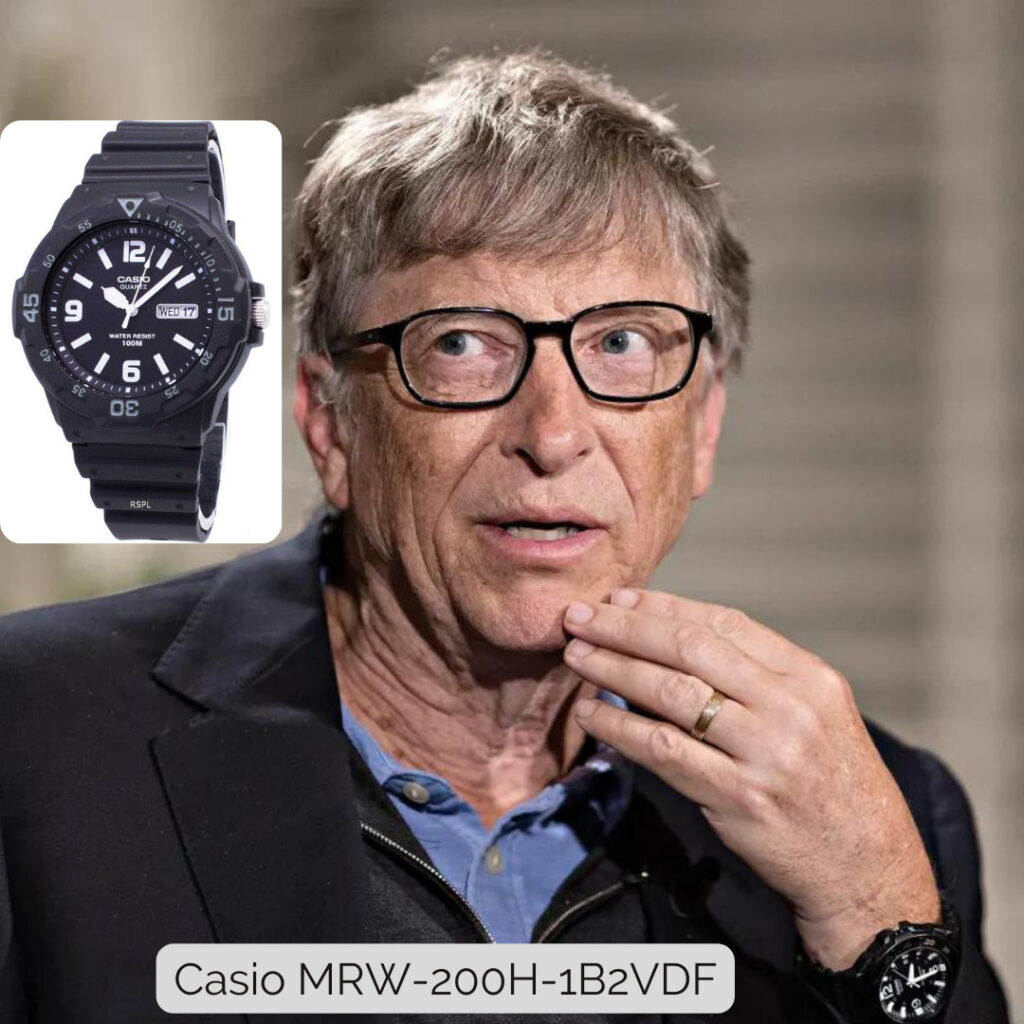 Bill Gates Watch Collection - Celebs Watch Collection