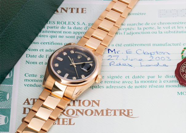Rolex Day-Date Everose and Yellow Gold