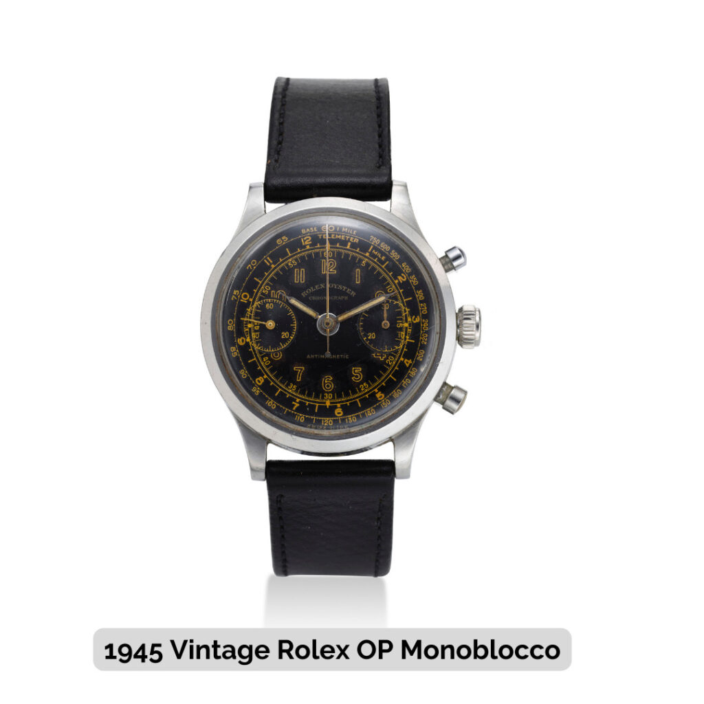 1945 Vintage Rolex OP Monoblocco