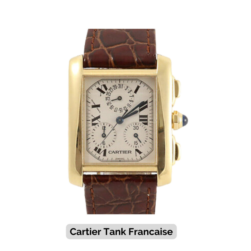 Cartier Tank Francaise