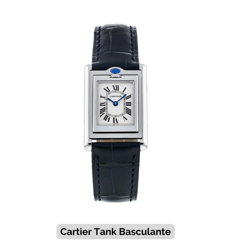 Cartier Tank Basculante