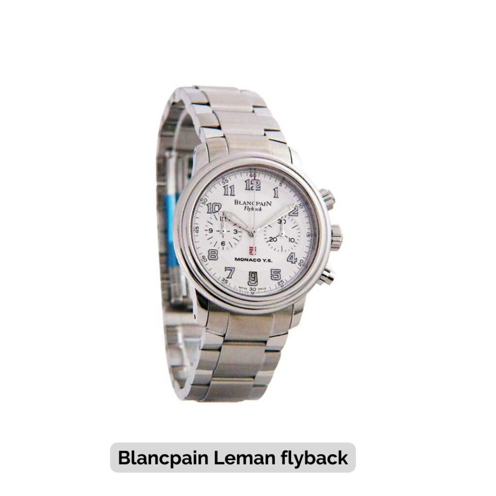 Blancpain Leman flyback