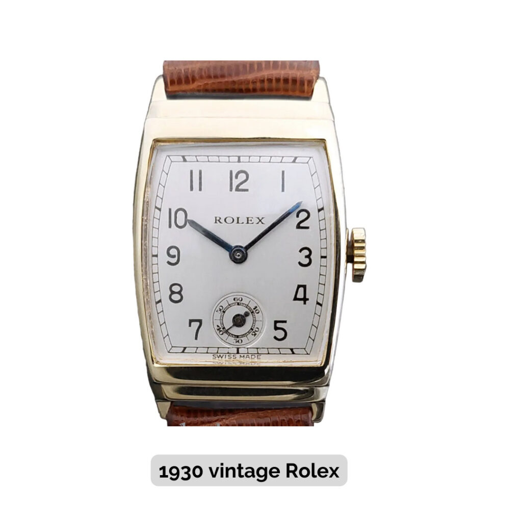 1930 vintage Rolex